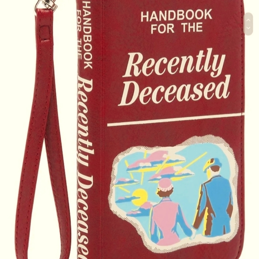 COPY - Handbook For The Recently Deceased Wristlet
